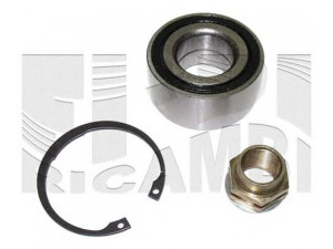 AUTOTEAM RA9006 rato guolio komplektas 
 Ašies montavimas/vairavimo mechanizmas/ratai -> Rato stebulė/montavimas -> Rato guolis
5890989