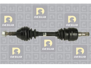 DA SILVA 31423T kardaninis velenas 
 Ratų pavara -> Kardaninis velenas
24462251