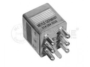 MEYLE 014 054 0028 relė, vidaus pūtiklis 
 Šildymas / vėdinimas -> Orpūtė/dalys
001 542 53 19