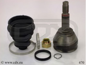 CDX 470 jungčių komplektas, kardaninis velenas 
 Ratų pavara -> Sujungimai/komplektas