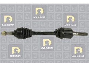 DA SILVA 96033T kardaninis velenas 
 Ratų pavara -> Kardaninis velenas
39101-JG04C
