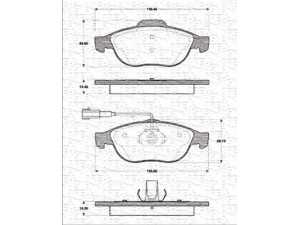 MAGNETI MARELLI 363702161207 stabdžių trinkelių rinkinys, diskinis stabdys 
 Techninės priežiūros dalys -> Papildomas remontas
9948337