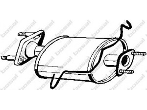 BOSAL 171-301 priekinis duslintuvas 
 Išmetimo sistema -> Duslintuvas
FE14-40-300B, FE14-40-300E, FE14-40-300E9A