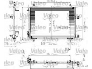 VALEO 817526 kondensatorius, oro kondicionierius 
 Oro kondicionavimas -> Kondensatorius
6455-AC, 6455AC, 6455-AC, 6455AC