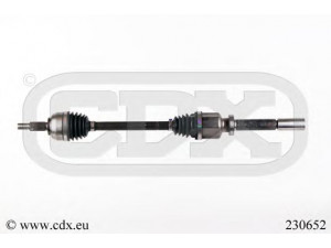 CDX 230652 kardaninis velenas 
 Ratų pavara -> Kardaninis velenas