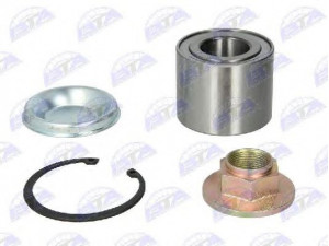 BTA H2R040BTA rato guolio komplektas 
 Ašies montavimas/vairavimo mechanizmas/ratai -> Rato stebulė/montavimas -> Rato guolis
6001548986