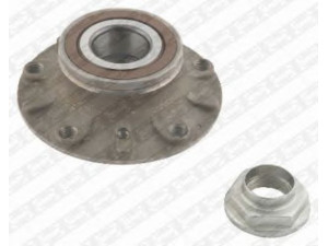 SNR R150.26 rato guolio komplektas 
 Ašies montavimas/vairavimo mechanizmas/ratai -> Rato stebulė/montavimas -> Rato guolis
31 21 1 137 996, 31 22 1 092 519