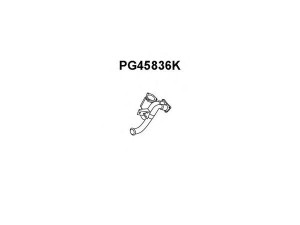 VENEPORTE PG45836K katalizatoriaus keitiklis
1705RN