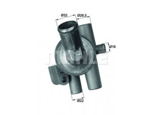 BEHR TH 25 86 termostatas, aušinimo skystis 
 Aušinimo sistema -> Termostatas/tarpiklis -> Thermostat
60504838, 60561817, 60504838, 60547807