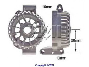 WAIglobal 21-234 montavimas, kintamosios srovės generatorius