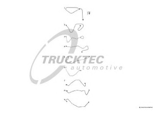 TRUCKTEC AUTOMOTIVE 01.13.107 reikmenys
403 070 0934 cpl.2, 403 070 4933 cpl.8