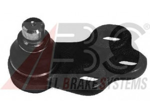 A.B.S. 220007 atramos/vairo trauklė 
 Ašies montavimas/vairavimo mechanizmas/ratai -> Sujungimai -> Atramos/vairo trauklė
895407365A, 8A0407365, 893.407.365B