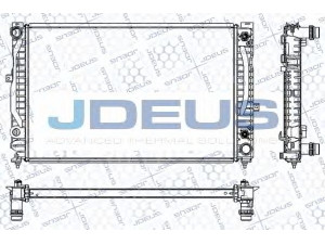 JDEUS RA0010220 radiatorius, variklio aušinimas 
 Aušinimo sistema -> Radiatorius/alyvos aušintuvas -> Radiatorius/dalys
4B0121251L, 4B0121251R, 4Z7121251B