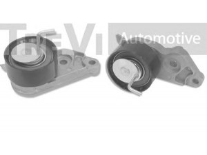 TREVI AUTOMOTIVE TD1307 įtempiklio skriemulys, paskirstymo diržas 
 Techninės priežiūros dalys -> Papildomas remontas
1039422, 1104087, 1111911, 1113155