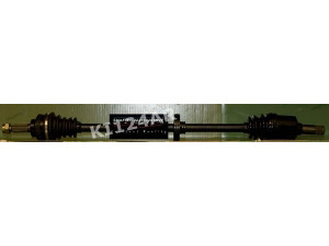 SHAFTEC KI124AR kardaninis velenas 
 Ratų pavara -> Kardaninis velenas
1K30A2540X