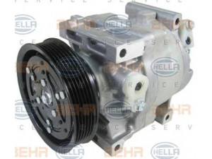 HELLA 8FK 351 129-091 kompresorius, oro kondicionierius 
 Oro kondicionavimas -> Kompresorius/dalys
608 1578 8, 717 2173 7, 717 8177 2