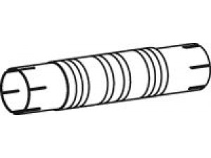 DINEX 95390 išleidimo kolektorius