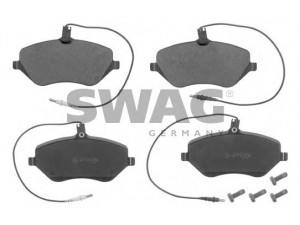 SWAG 64 91 6829 stabdžių trinkelių rinkinys, diskinis stabdys 
 Techninės priežiūros dalys -> Papildomas remontas
4252.94, 4254.11, 4254.80, 4254.A0