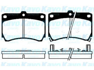 KAVO PARTS BP-4507 stabdžių trinkelių rinkinys, diskinis stabdys 
 Techninės priežiūros dalys -> Papildomas remontas
AY040MA008, B0923328Z, B0923328ZA