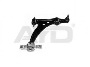 AYD 9702801 vikšro valdymo svirtis 
 Ašies montavimas/vairavimo mechanizmas/ratai -> Valdymo svirtis/pasukamosios svirties sujungimas -> Vairo trauklės (valdymo svirtis, išilginis balansyras, diago
60627291, 60665805