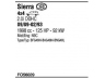WALKER FO56029 išmetimo sistema 
 Išmetimo sistema -> Išmetimo sistema, visa