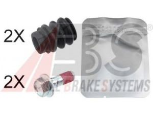 A.B.S. 55085 kreipiančiųjų movų rinkinys, stabdžių apkaba 
 Stabdžių sistema -> Stabdžių matuoklis -> Stabdžių dalys