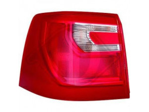 DIEDERICHS 7491090 kombinuotas galinis žibintas 
 Elektros įranga -> Šviesos -> Kombinuotas galinis žibintas/dalys -> Kombinuotas galinis žibintas