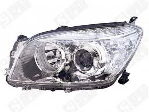 SPILU 334022 priekinis žibintas 
 Kėbulas -> Priekinis žibintas/dalys -> Priekinis žibintas/įterp.
8113042311