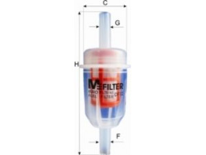 MFILTER DF 12 kuro filtras 
 Filtrai -> Kuro filtras
117 8753, 893 009, 001 477 21 01