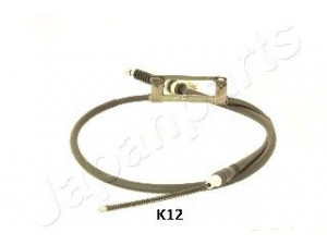 JAPANPARTS BC-K12 trosas, stovėjimo stabdys 
 Stabdžių sistema -> Valdymo svirtys/trosai
0K2A144410F