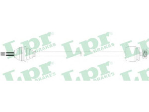 LPR DS20046 kardaninis velenas 
 Ratų pavara -> Kardaninis velenas
5930962