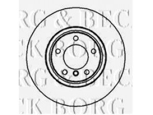 BORG & BECK BBD5155 stabdžių diskas 
 Dviratė transporto priemonės -> Stabdžių sistema -> Stabdžių diskai / priedai
34111162093, 34116757752, 34116757753
