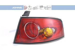 JOHNS 67 15 88-1 kombinuotas galinis žibintas 
 Kėbulas -> Šviesos -> Kombinuotas galinis žibintas/dalys -> Kombinuotas galinis žibintas
6L6 945 112, 6L6 945 112B, 6L6 945 112D