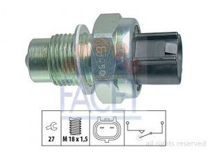 FACET 7.6295 jungiklis, atbulinės eigos žibintas 
 Elektros įranga -> Šviesų jungikliai/relės/valdymas -> Šviesų jungiklis/svirtis
2257 55, 2257 55, 84540-17010, 84540-70020