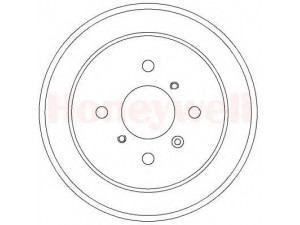 BENDIX 329316B stabdžių būgnas 
 Stabdžių sistema -> Būgninis stabdys -> Stabdžių būgnas
4243187709, 4243187709000