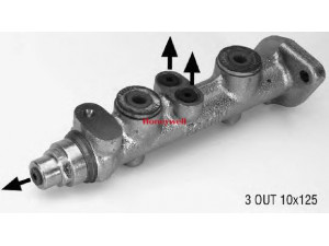 BENDIX 132229B pagrindinis cilindras, stabdžiai 
 Stabdžių sistema -> Pagrindinis stabdžių cilindras
4394441, 793141, 793141