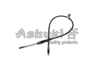 ASHUKI HRK12726 trosas, stovėjimo stabdys 
 Stabdžių sistema -> Valdymo svirtys/trosai
47560-SWA-013, 36531-MB00C