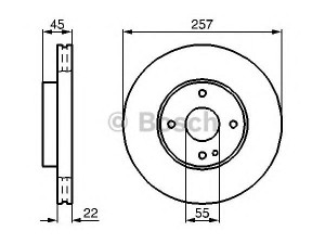 BOSCH 0 986 478 638 stabdžių diskas 
 Dviratė transporto priemonės -> Stabdžių sistema -> Stabdžių diskai / priedai
B530-33-25XE, BB7E 33 25XA, BB7E 33 25XD