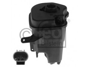 FEBI BILSTEIN 39615 išsiplėtimo bakelis, aušinimo skystis 
 Aušinimo sistema -> Radiatorius/alyvos aušintuvas -> Išsiplėtimo bakelis, variklio aušinimo skystis
17 13 7 552 546