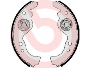 BREMBO S 23 542 stabdžių trinkelių komplektas 
 Techninės priežiūros dalys -> Papildomas remontas
