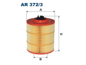 FILTRON AR372/3 oro filtras 
 Filtrai -> Oro filtras
1516654, 1531451, 1556191, 1698685
