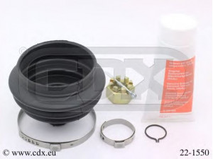 CDX 22-1550 gofruotoji membrana, kardaninis velenas 
 Ratų pavara -> Gofruotoji membrana