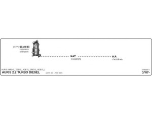 IMASAF 579000071 išmetimo sistema 
 Išmetimo sistema -> Išmetimo sistema, visa