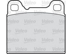 VALEO 540022 stabdžių trinkelių rinkinys, diskinis stabdys 
 Techninės priežiūros dalys -> Papildomas remontas
270166.2, 2701662, 271477, 271586.0