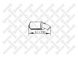STELLOX 82-03576-SX vidurinis / galinis duslintuvas
1675864