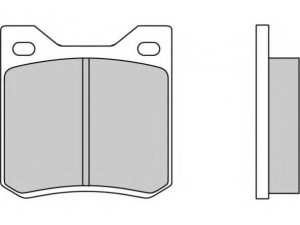 E.T.F. 12-0050 stabdžių trinkelių rinkinys, diskinis stabdys 
 Techninės priežiūros dalys -> Papildomas remontas
424538, 424552, 425178