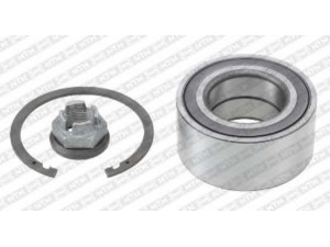 SNR R155.92 rato guolio komplektas 
 Ašies montavimas/vairavimo mechanizmas/ratai -> Rato stebulė/montavimas -> Rato guolis
402101877R