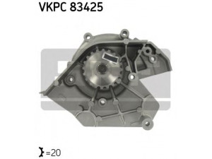 SKF VKPC 83425 vandens siurblys 
 Aušinimo sistema -> Vandens siurblys/tarpiklis -> Vandens siurblys
1201.55, 1201.C1, 1201.C5, 1201.C6