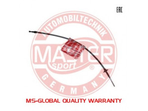 MASTER-SPORT 60011311-PCS-MS sankabos trosas 
 Dviratė transporto priemonės -> Kabeliai ir tachometro velenaai -> Sankabos trosas