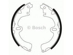 BOSCH 0 986 BB3 550 stabdžių trinkelių komplektas 
 Techninės priežiūros dalys -> Papildomas remontas
04495 12210